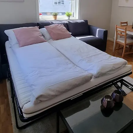Modern And Practical In The Heart Of City Center Apartment Stavanger